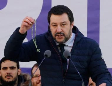 Συγκλονιστικός Ματέο Σαλβίνι: «Ισοπέδωσε» Τουρκία, Ερντογάν και Έλληνες πολιτικούς σε 4' - Δείτε το βίντεο (upd)